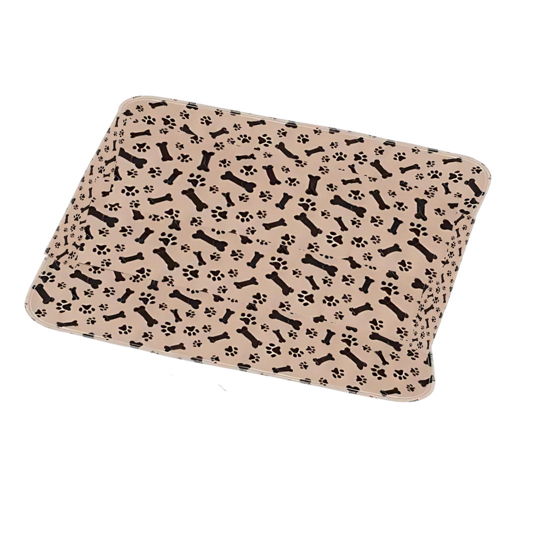 Hygiene Unterlage für Hunde – Wasserdichte Schondecke 70x80 cm – Waschbarer Möbelschoner, Rutschfest und Atmungsaktiv
