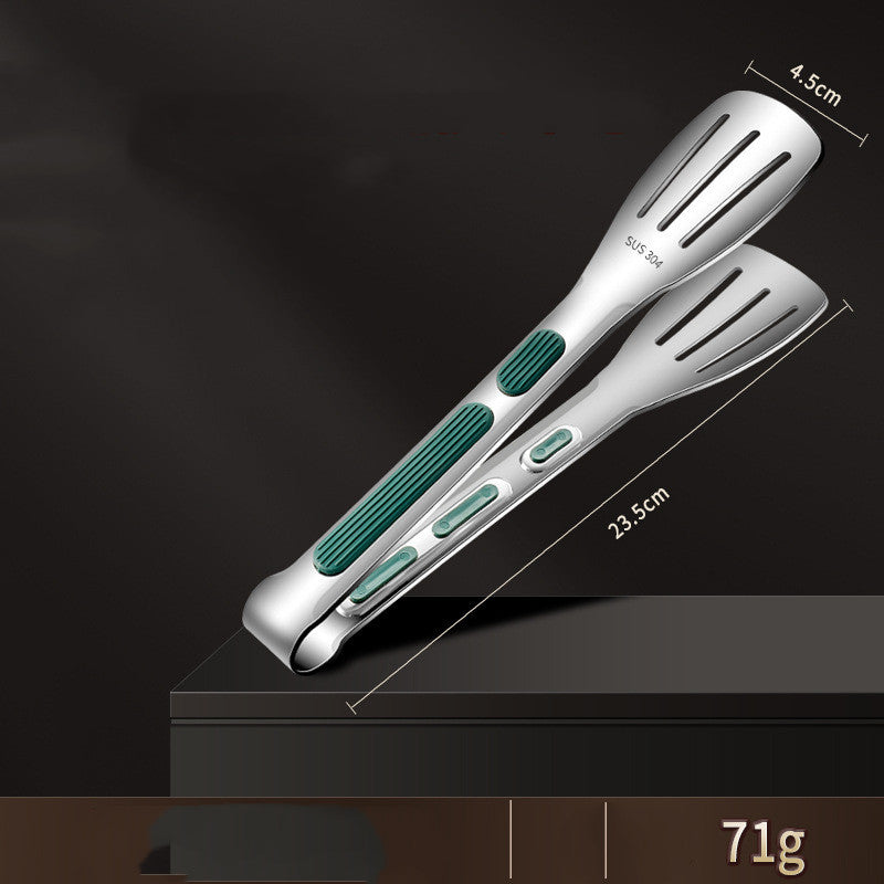 Edelstahl Grill- und Küchenzange