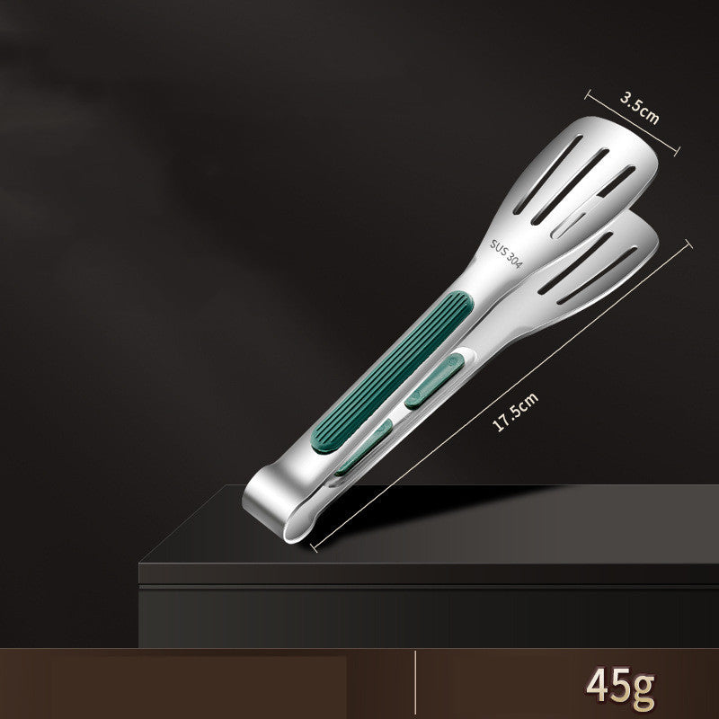 Edelstahl Grill- und Küchenzange