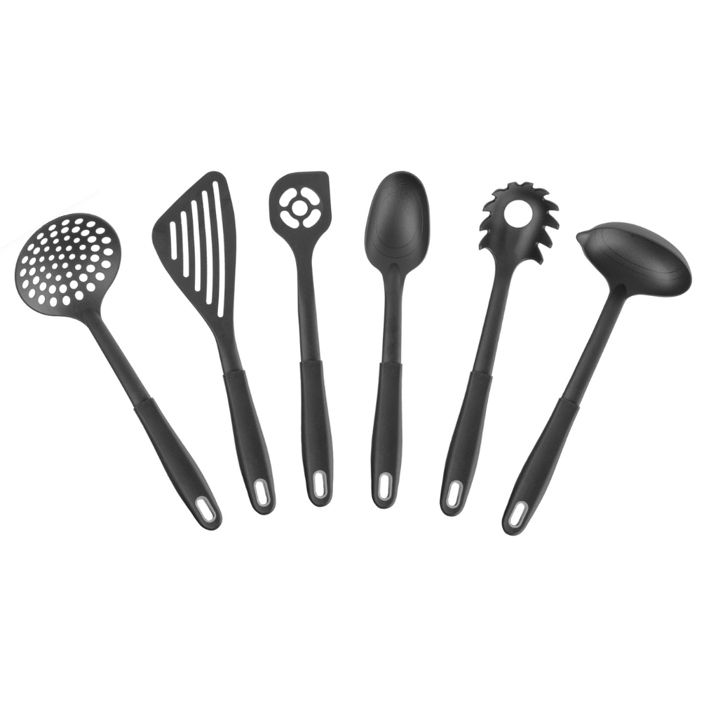 Küchenhelfer-Set Premium | Grundausstattung Küchenutensilien | 6-Teilig