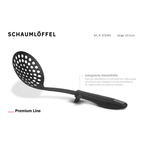 Schaumlöffel mit Abstellhilfe