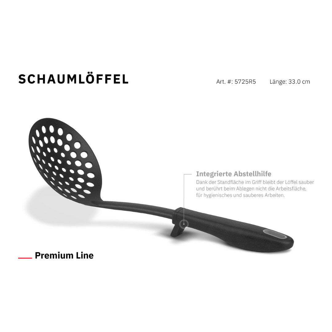 Küchenhelfer-Set Premium | Grundausstattung Küchenutensilien | 6-Teilig