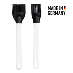 Back- und Grillpinsel aus Silikon | Küchenpinsel | spülmaschinengeeignet & hitzebeständig