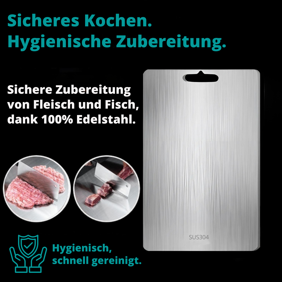 BladeBoard Edelstahl Schneidebrett