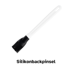 Silikonbackpinsel