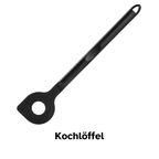 Kochlöffel mit Loch