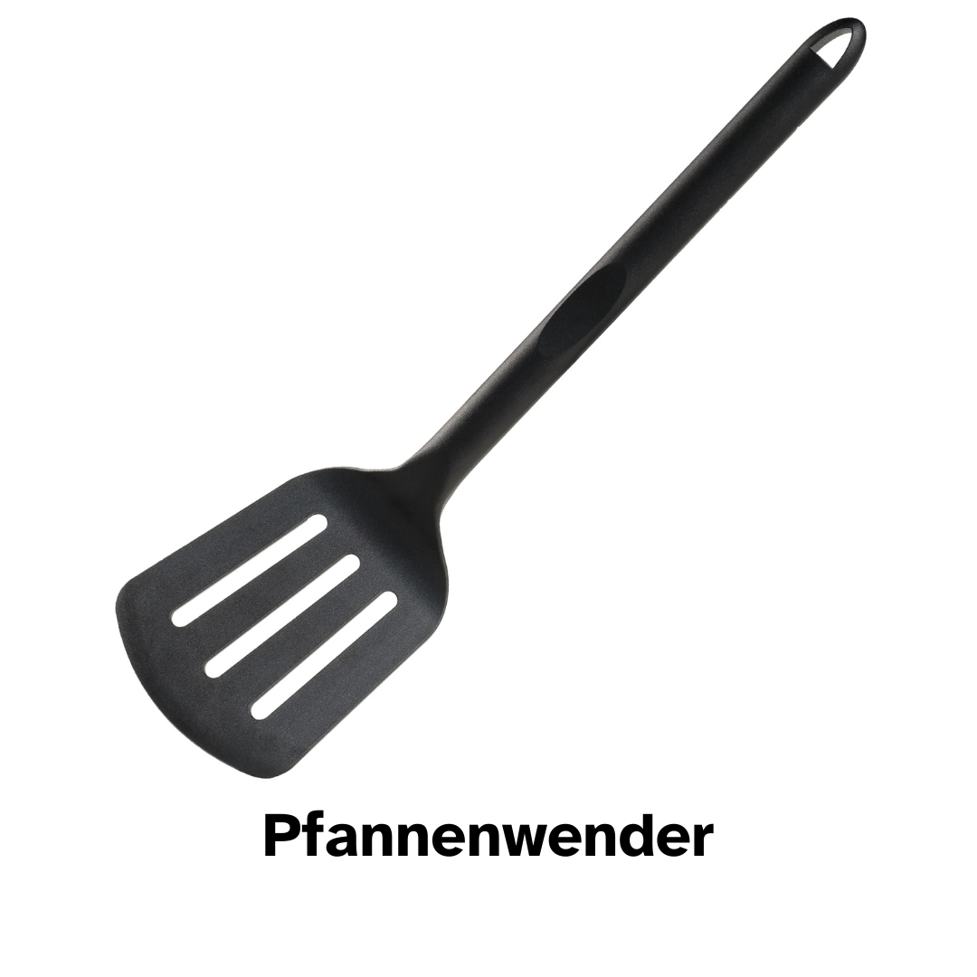 Küchenhelfer-Set All-in-One | Grundausstattung Küchenutensilien | 10-Teilig