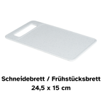 Schneidebrett 24,5 x 15cm