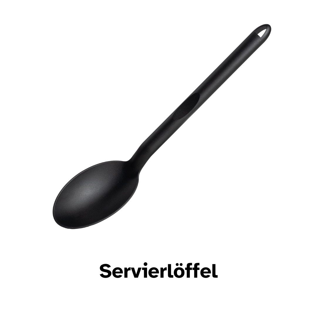 Küchenhelfer-Set All-in-One | Grundausstattung Küchenutensilien | 10-Teilig