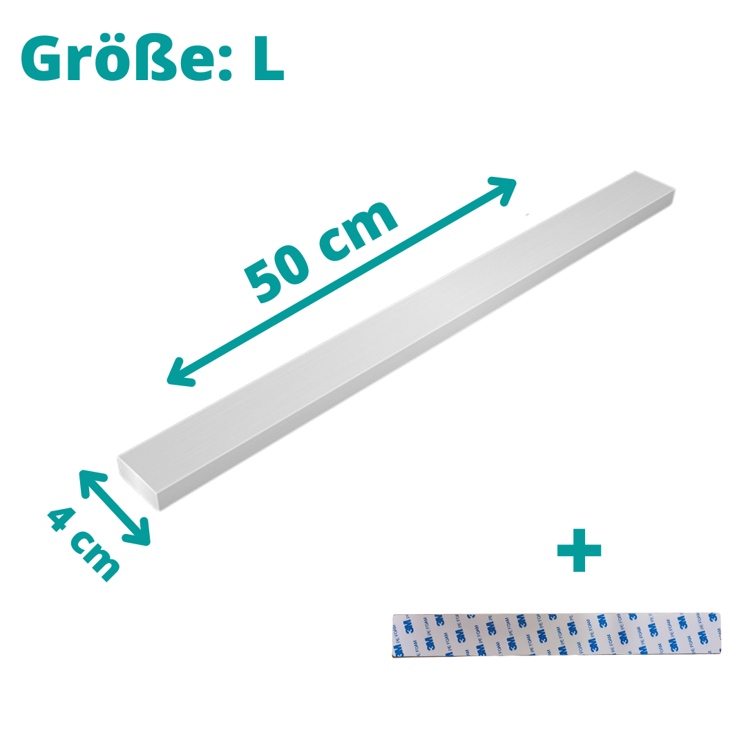 AirKnive Magnetischer Messerhalter aus Edelstahl