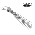 Rouladennadeln 10 Stück Edelstahl 8,5cm | Wiederverwendbare Rouladenspieße spülmaschinenfest