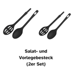 Salat- und Vorlegebesteck (Doppelpack = 2 Stück)