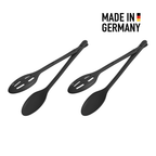 Salat- und Vorlegebesteck 2er Set. Hergestellt in Deutschland.