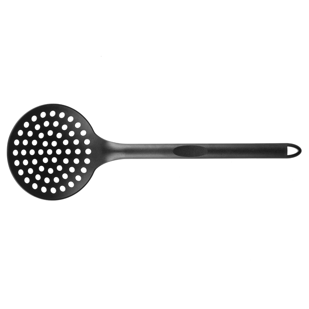 Schaumlöffel | Premium Abseihlöffel | Schaumkelle aus Kunststoff Hitzebeständig bis 270°C
