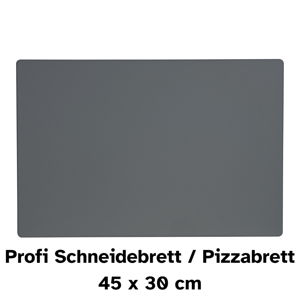 Schneidebretter Set | Premium Qualität | 3-Teilig | Frühstücksbrett, Schneidebrett &amp; Pizzabrett