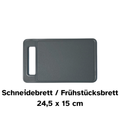 Frühstücksbrettchen | Premium Qualität aus Deutschland | Schneidebrett Spülmaschinenfest