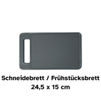 Frühstücksbrettchen | Premium Qualität aus Deutschland | Schneidebrett Spülmaschinenfest
