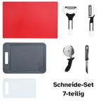 Vielseitiges Schneideset – 7-teilig