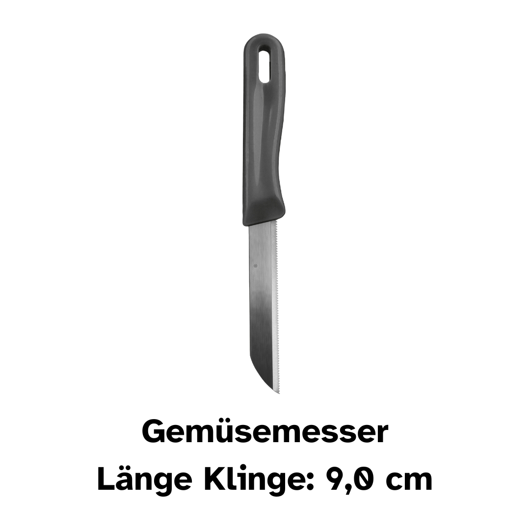 Gemüsemesser | Obst- und Schälmesser | Tomatenmesser Spülmaschinenfest