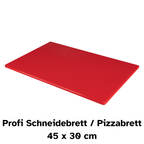 Profi Schneidebrett / Pizzabrett 45 x 30 cm