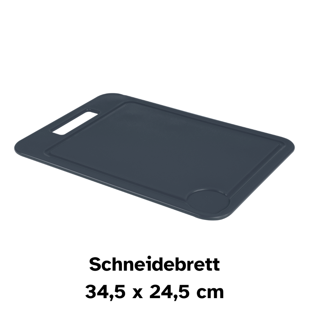 Premium Schneide-Set | 7-Teilig | Schäler, Schneider & Schneidebrett | Gemüsemesser