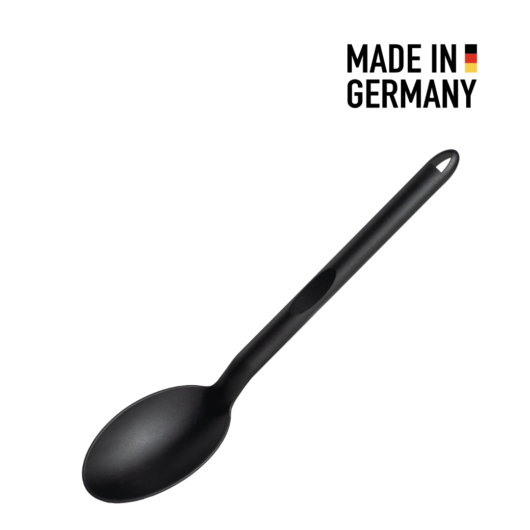 Servierlöffel für beschichtete Töpfe und Pfannen | Vorlegelöffel | Hitzebeständig bis 270°C