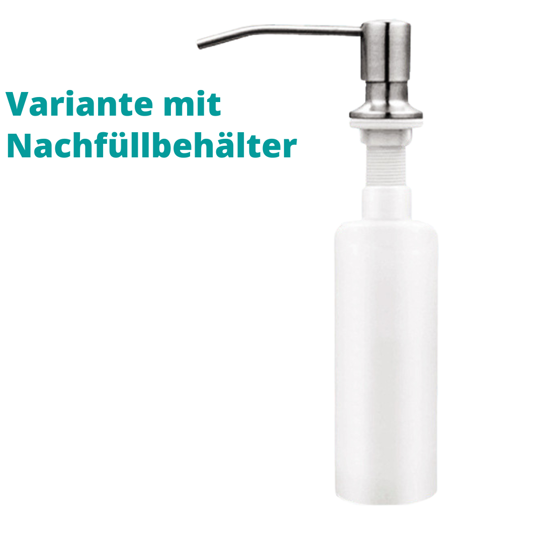 Einbau-Seifenspender Variante mit Füllbehälter