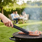 Brat- und Grillzange | Servierzange | Hitzebeständig bis 270°C